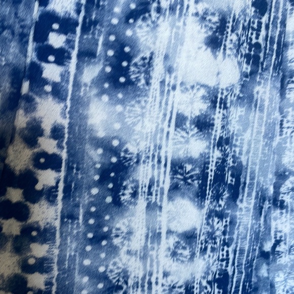 Surf Gypsy Shibori Wide Leg Beach Pants - Picture 5 of 7